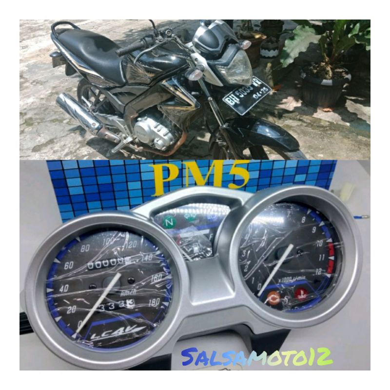 variasi SPEEDOMETER SPIDO SPEDO KILOMETER ASSY VIXION OLD VIXION LAMA 2006-2012 KOMPLIT