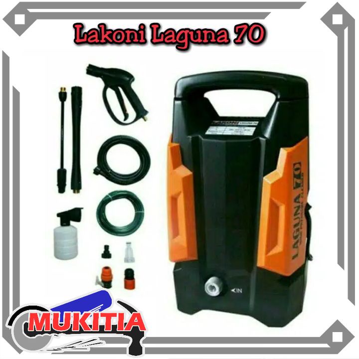 laguna 70 Mesin Cuci Motor Mobil dan AC Lakoni Laguna 70 Garansi Resmi 1 Tahun Mesin Steam Motor