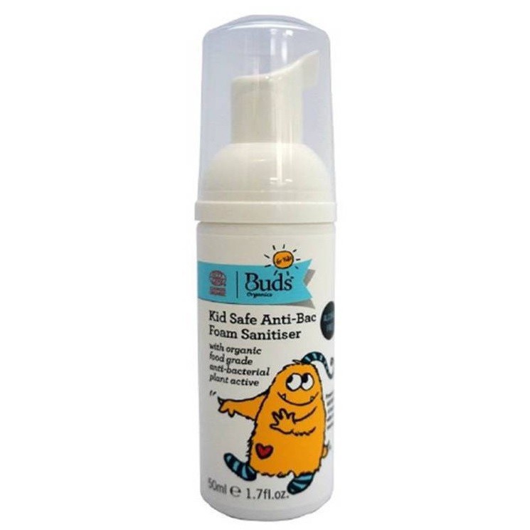 Buds Kids Safe Anti-Bac Foam Sanitiser