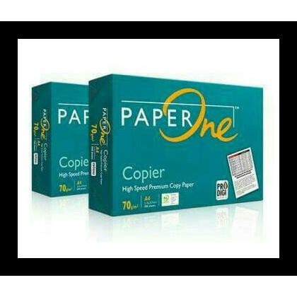 

Kertas Merk Paper One A4 70gr CUCI GUDANG