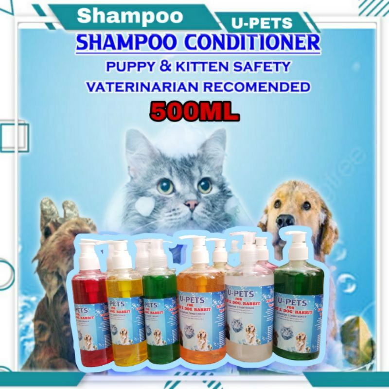 Shampoo Kucing / Sampo Kucing / Shampoo Conditioner Cat 250ML / 500ML