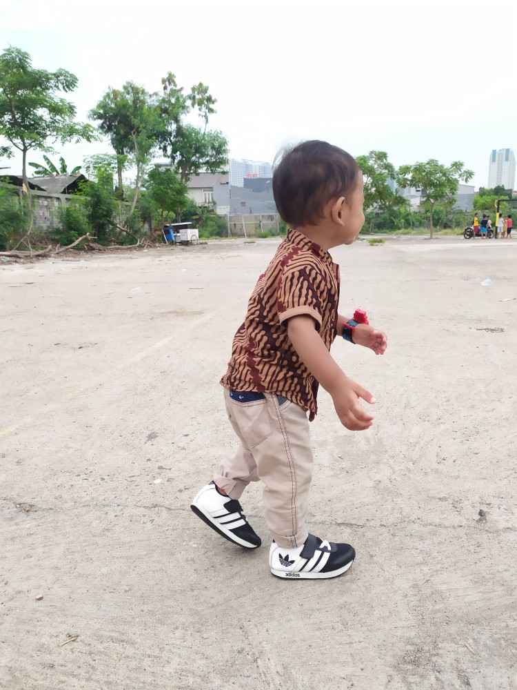 Kemeja Koko Batik Anak Lengan Panjang By Natta_line