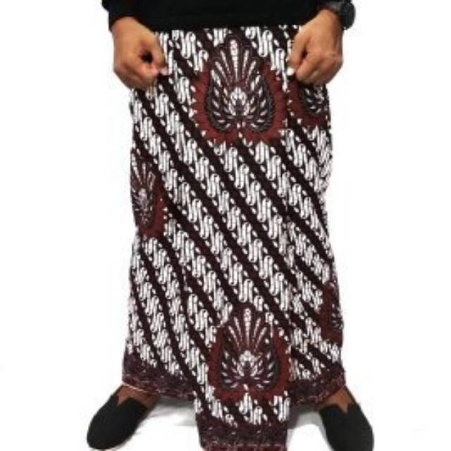 Sarumh batik parang garuda