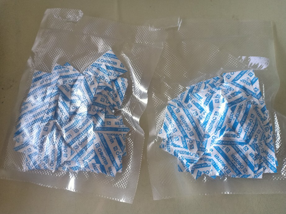 Silica Gel Foodgrade / Penyerap Oksigen / Silica Gel O-buster