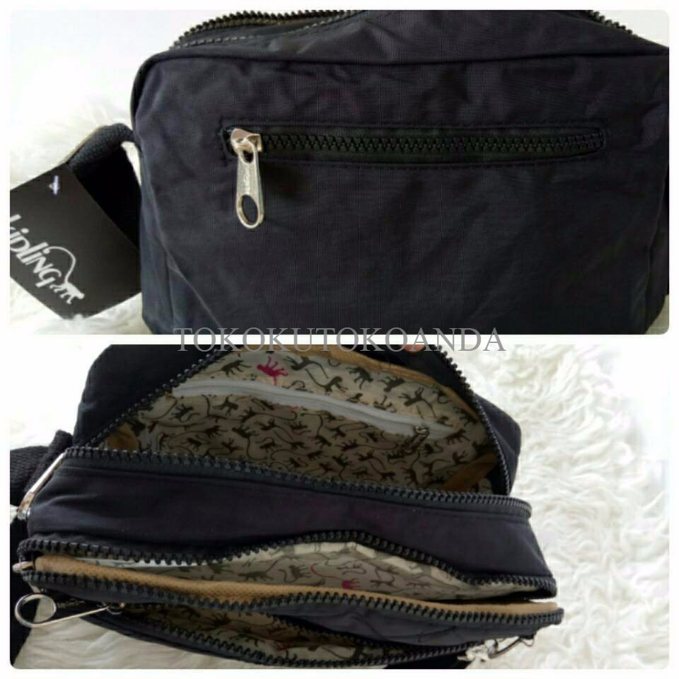 TAS SELEMPANG KIPLING BORDIR 4ruang#KP011