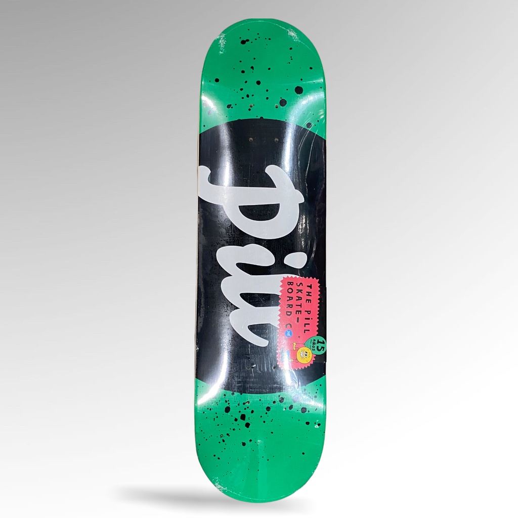 PILL skate co original skateboard new 2022