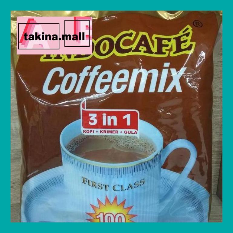 

Koptakk0 Kopi Indocafe Coffemix 3In1 (Isi 100 Sachet) Tak05Sc