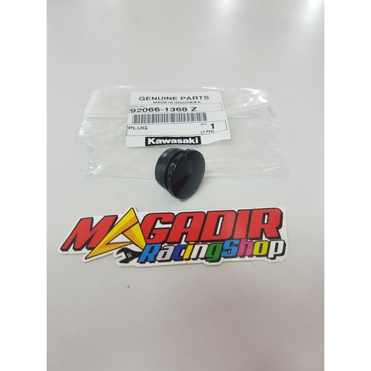 Promo Tutup Rangka Belakang Ninja R Original Kawasaki Keren