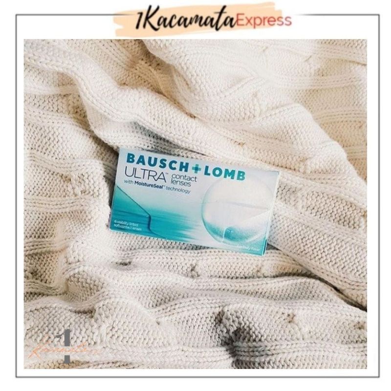 bausch and lomb ultra softlens bening bulanan silicone hydrogel