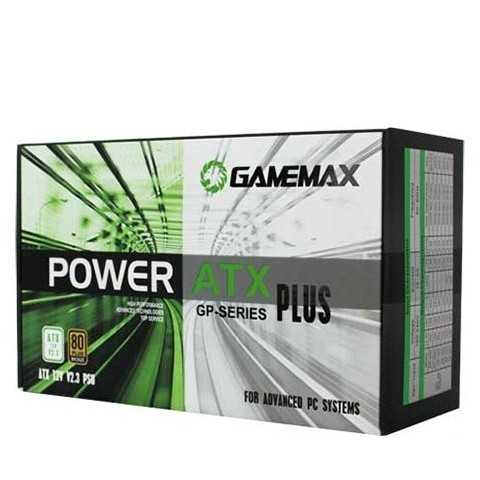 PSU GAMEMAX PSU 650W GP-650 - 80Plus Bronze Certified