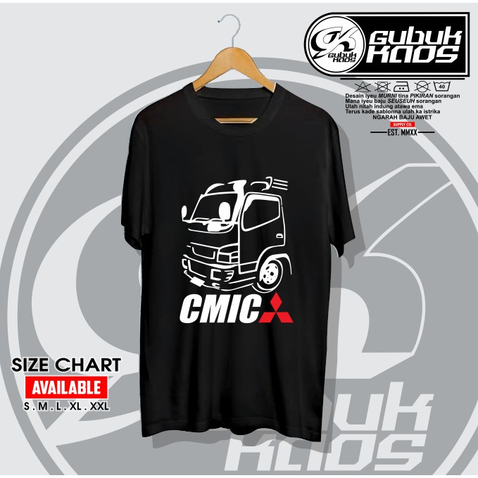 BAJU KAOS CANTER MANIA CMIC VECTOR  - GUBUK.KAOS