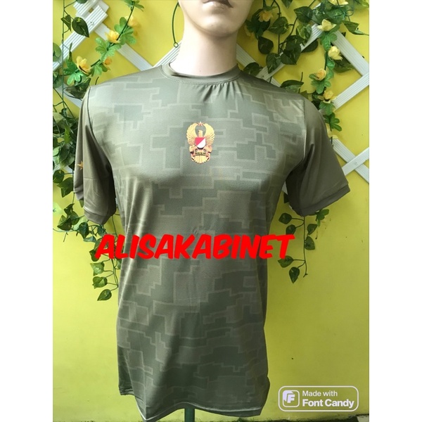 Kaos KASAD Jatah TNI AD PDH