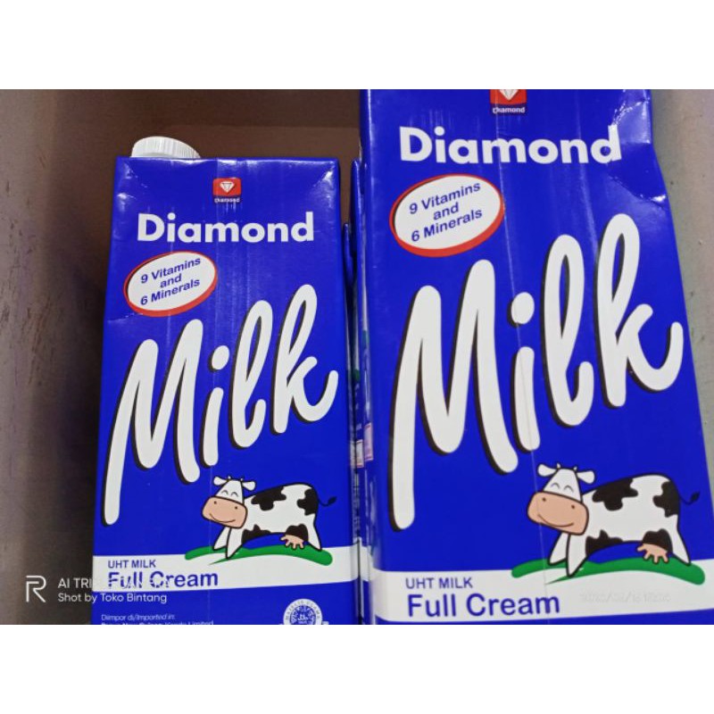 

Susu cair UHT Diamond 1liter