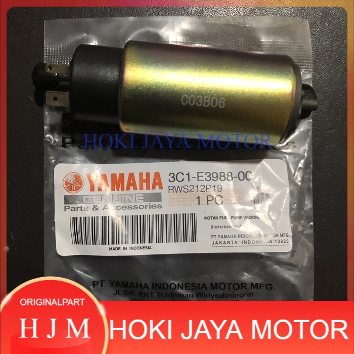 Rotak Rotax Dinamo Fuel Pump Injeksi Yamaha Vixion Old Lama Karbu 3C1