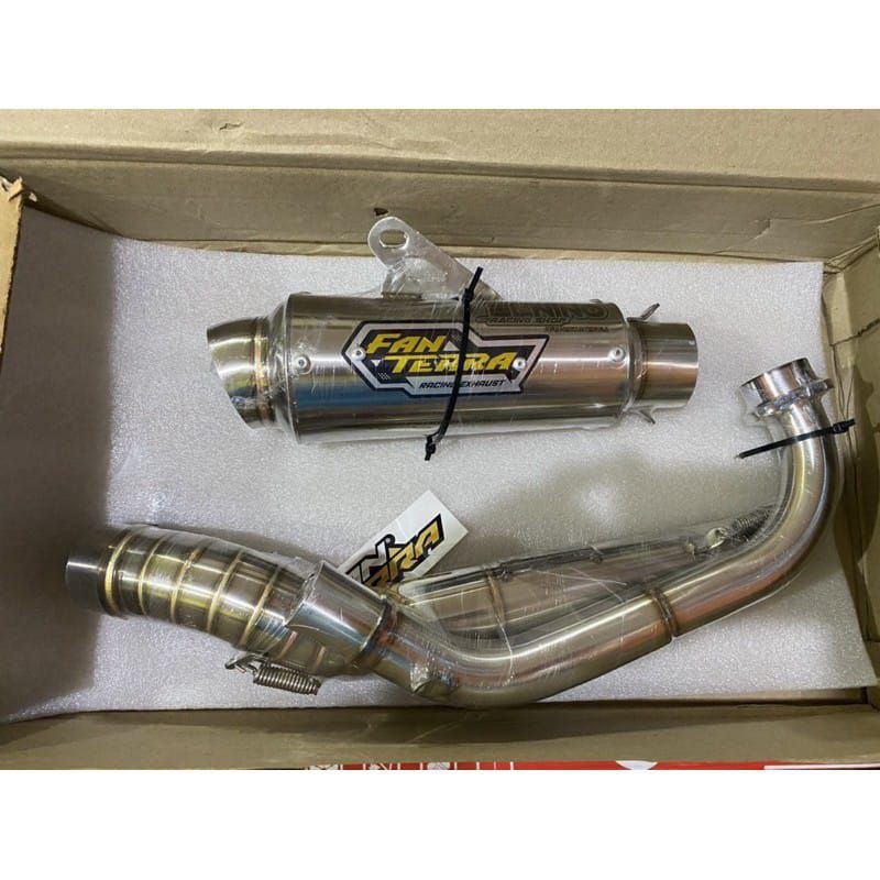 knalpot fanterra PNP gl, Fu,Sonic,MX dll