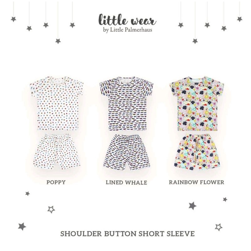 Little Palmerhaus - Little Wear Short Sleeve 1.0 Motif baru Agustus 21