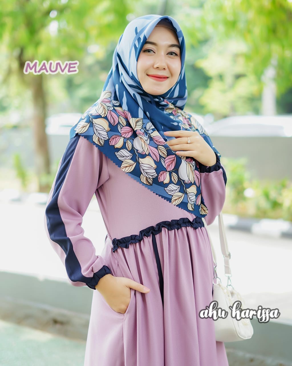 Mahkota Merah Kemeja Batik Pria Lengan Panjang Pendek Lapis Furing Baturaden