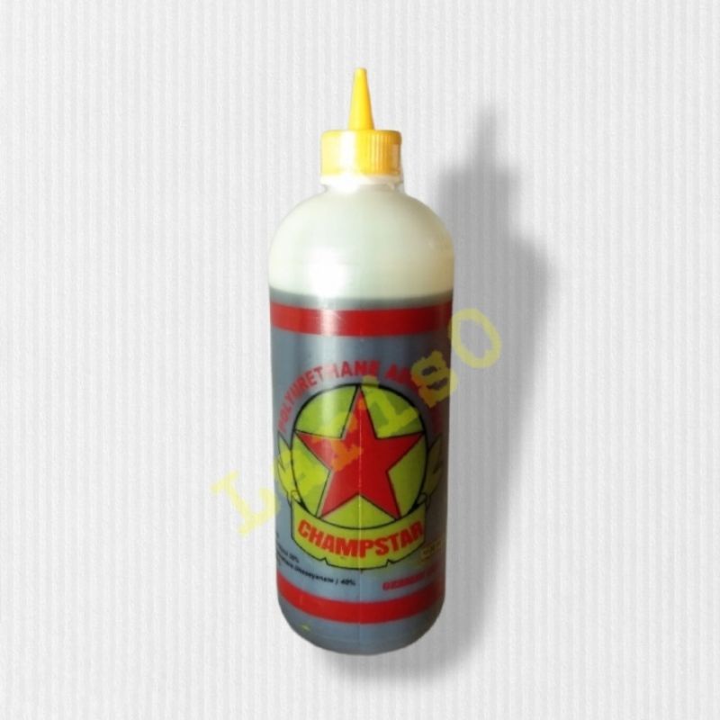 Lem Bintang PU (Lem Busa) 1kg Champstar (Tutup Kuning)
