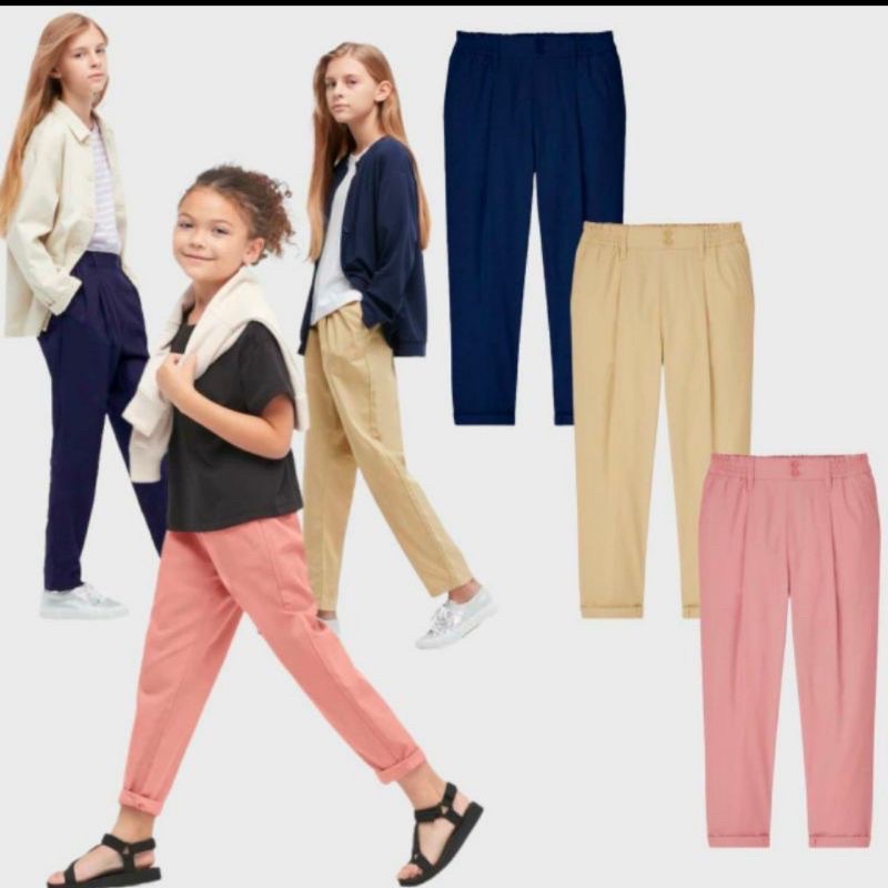 Celana panjang anak perempuan uniqlo