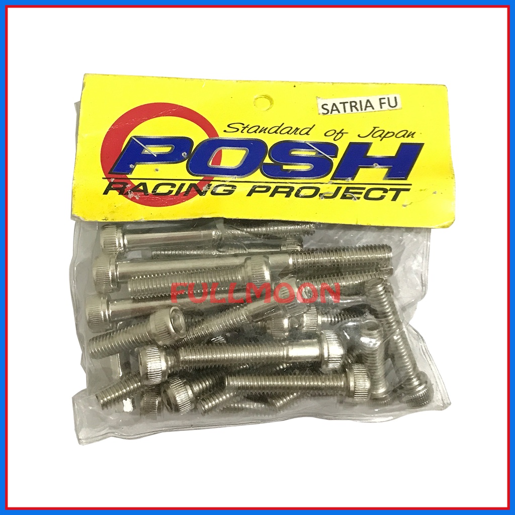 BAUT BLOK MESIN SATRIA FU SATU SET