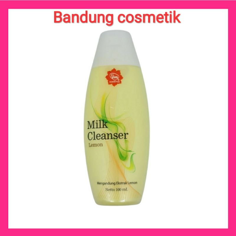 Viva Milk Cleanser Lemon 100ml