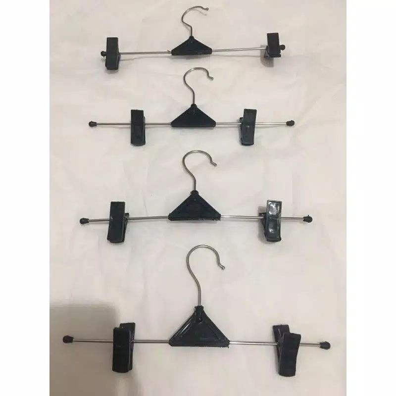 Jual Hanger Jepit Hanger Celana Dan Rok Hanger Model Jepit Shopee