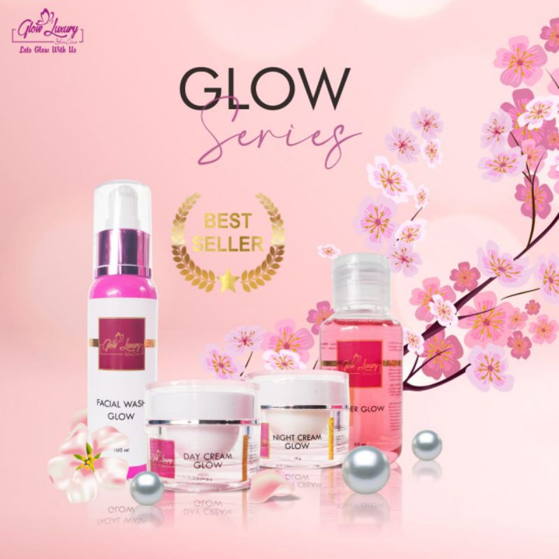 GLOW luxury skincare BPOM Glow series