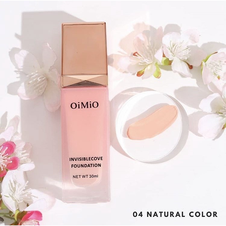 [BUY 1 GET 1 FREE] OIMIO Invisiblecove Foundation Waterproof