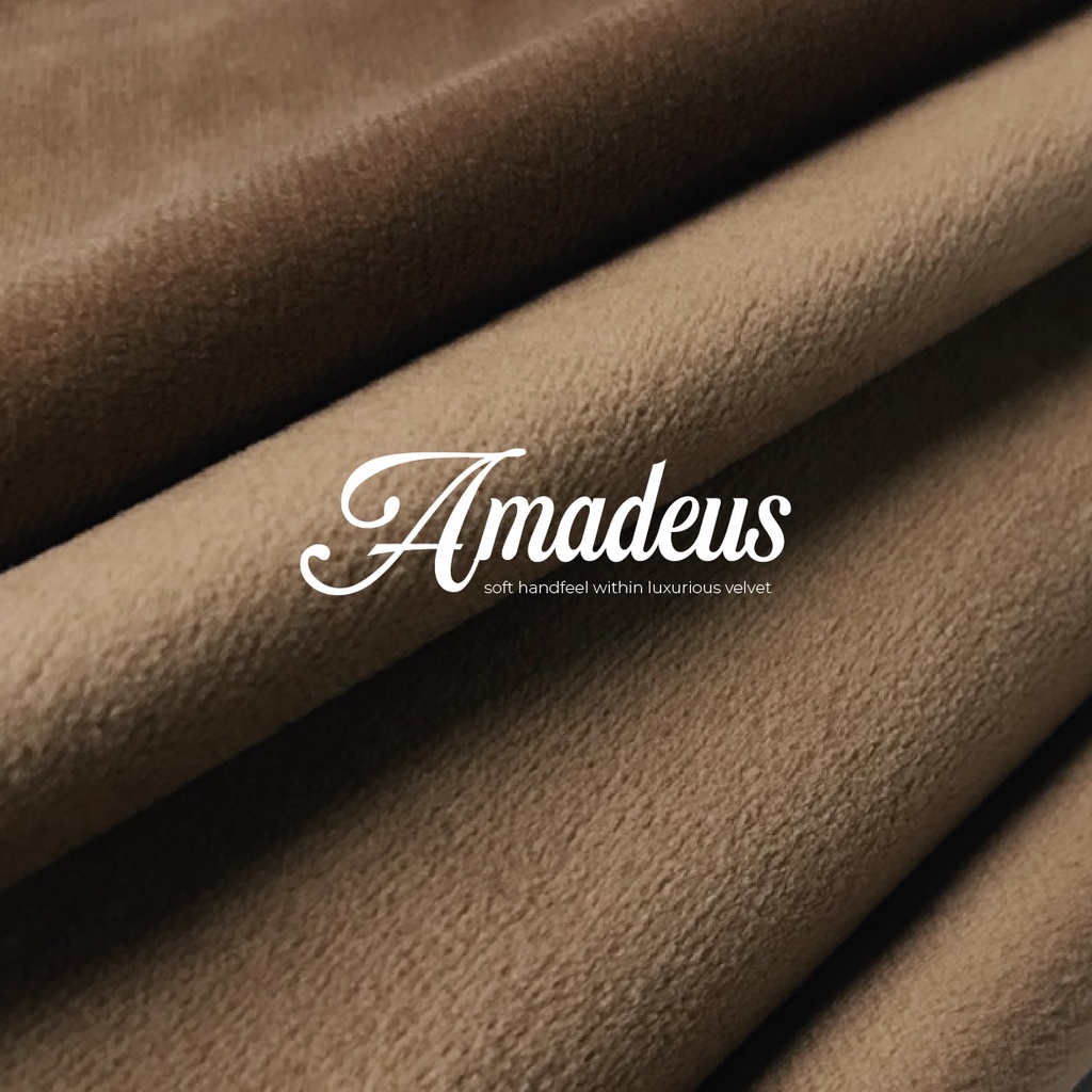 Regency - Kain Sofa Beludru/Kain Kursi/Kain Jok Lembut Amadeus
