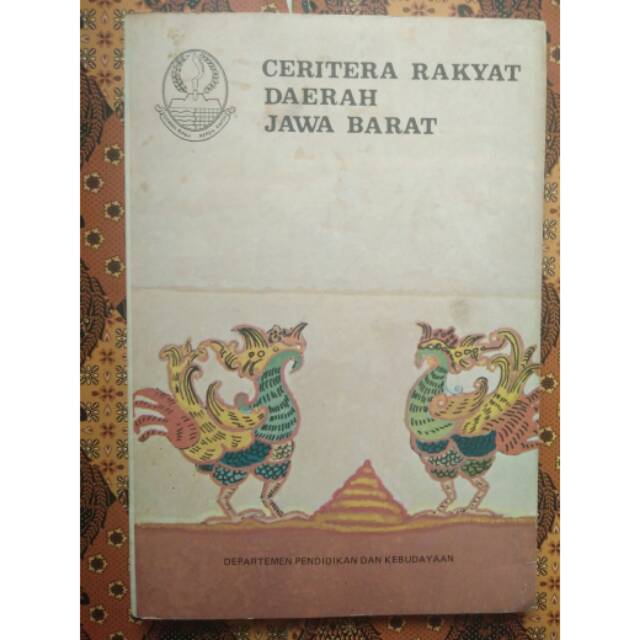 Sejarah Jawa Barat - Cerita Daerah Jawa Barat