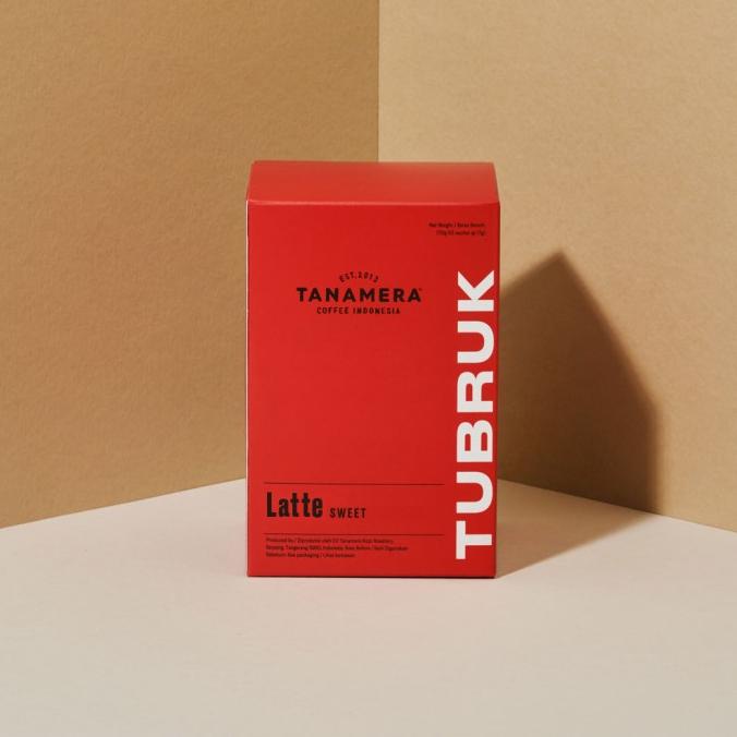 

KOPI TUBRUK LATTE BY TANAMERA COFFEE