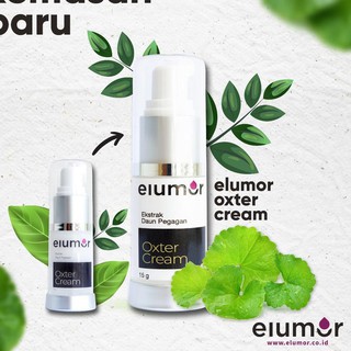 Elumor Oxter Cream Pencerah Kulit Ketiak