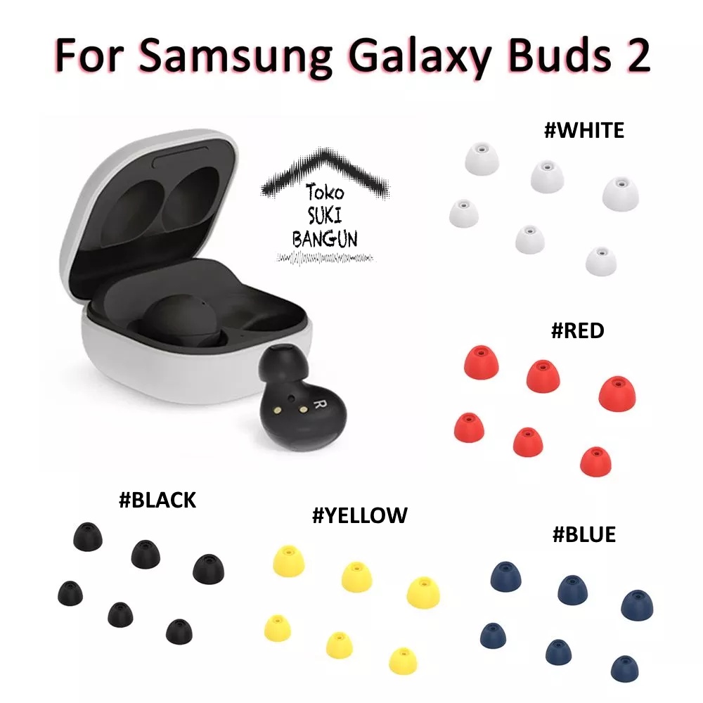 Samsung Galaxy Buds 2 Buds2 Eartips Earbuds Ear Tip Cover Silicone