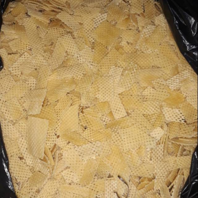 250g Kerupuk Taro Putih Mentah 250 g Krupuk