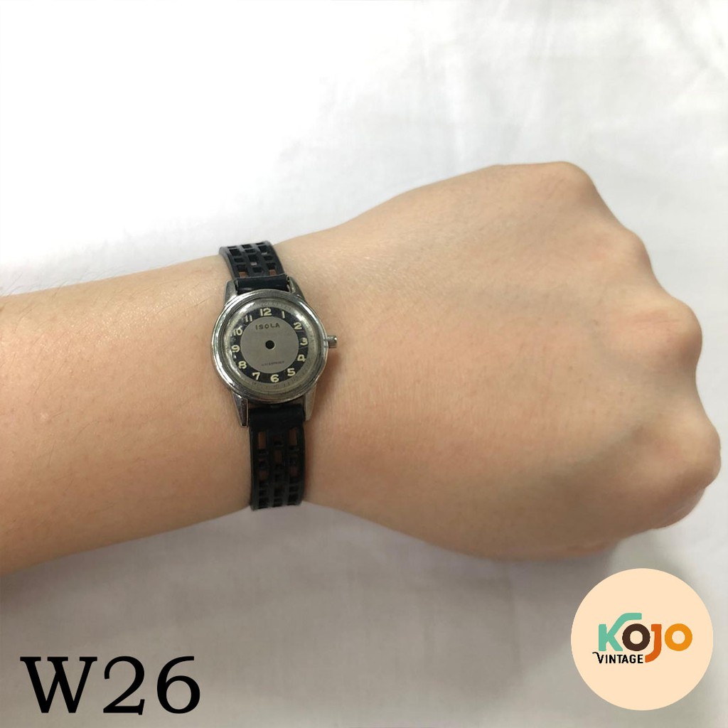 Original Jam Tangan Wanita Antik Jadul Vintage Langka Isola Premium Kekinian