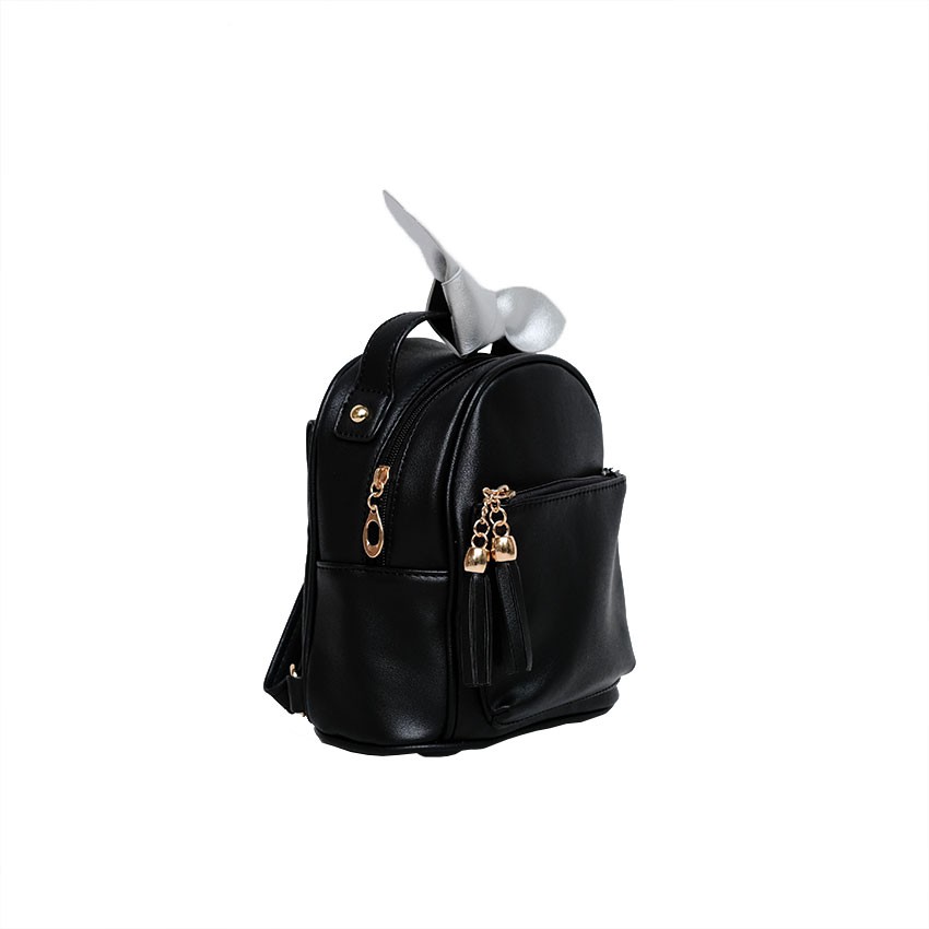 Skoola Tas Anak Perempuan PAUD Remaja Ransel Bow 044 Kids Backpack