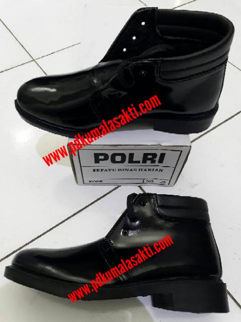 Sepatu PDH Polri Jatah Produksi-Topi Polisi-Kaos Polisi-Rompi Polisi-Sabuk Polisi-Kopel Polisi-Helm