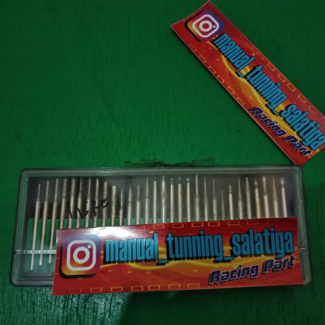 Mata tuner intan atau poles