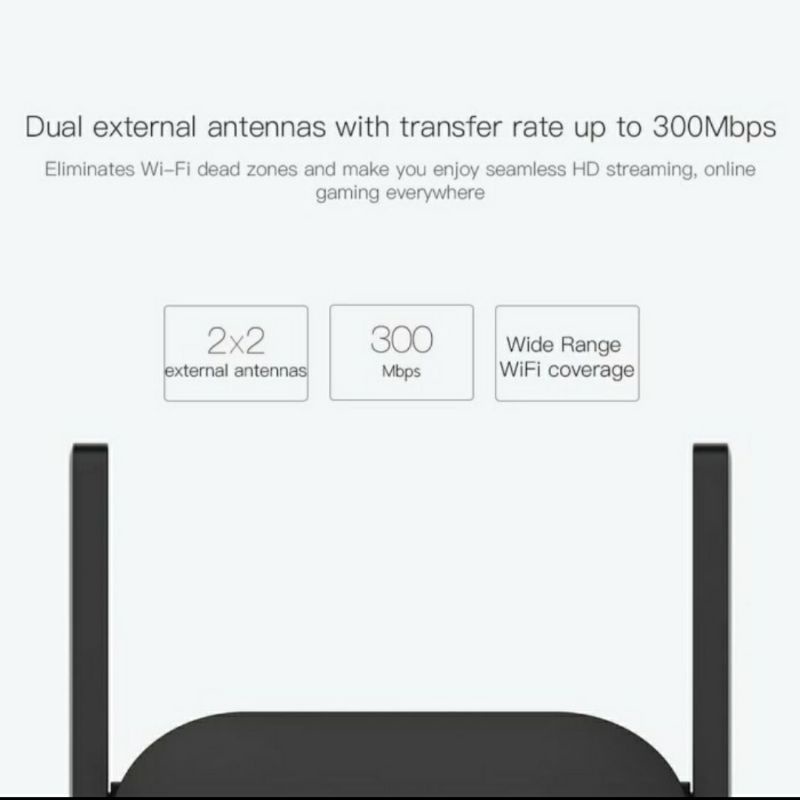 xiaomi xiaomi wifi extender repeater pro