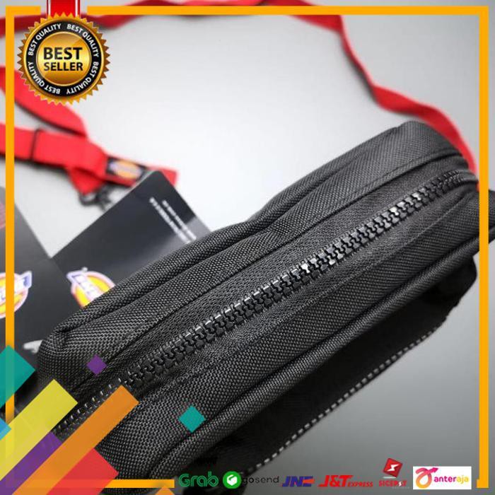 PROMO.. DICKIES SLING BAG STRAP RED ..TERBARU
