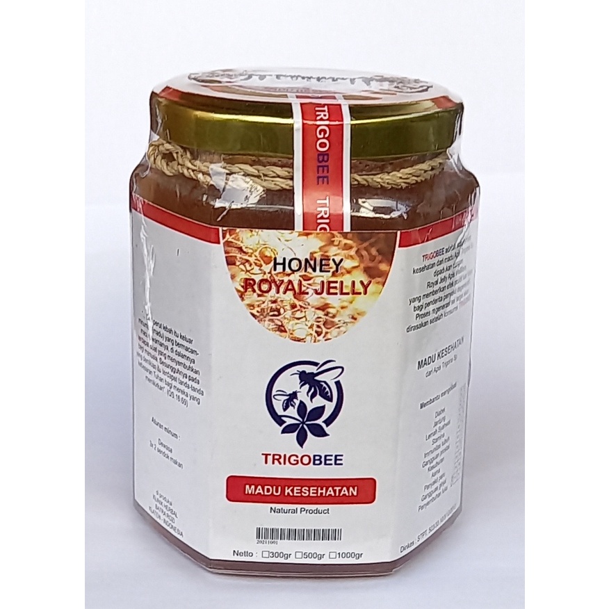 

TRIGOBEE RJ (Madu Klanceng Royal Jelly)