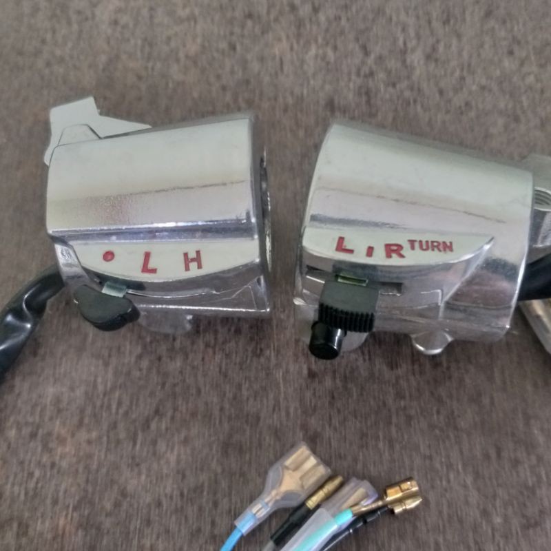 Holder cb 100 cb 125 gl 100 gl 125 set kanan kiri