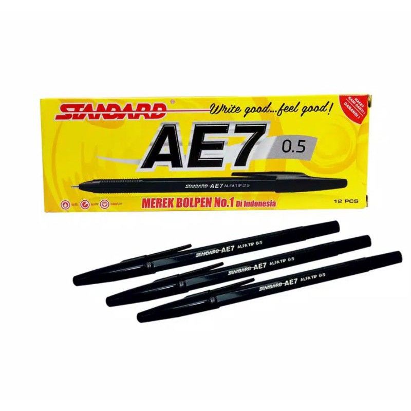 

Pulpen merk standar AE7