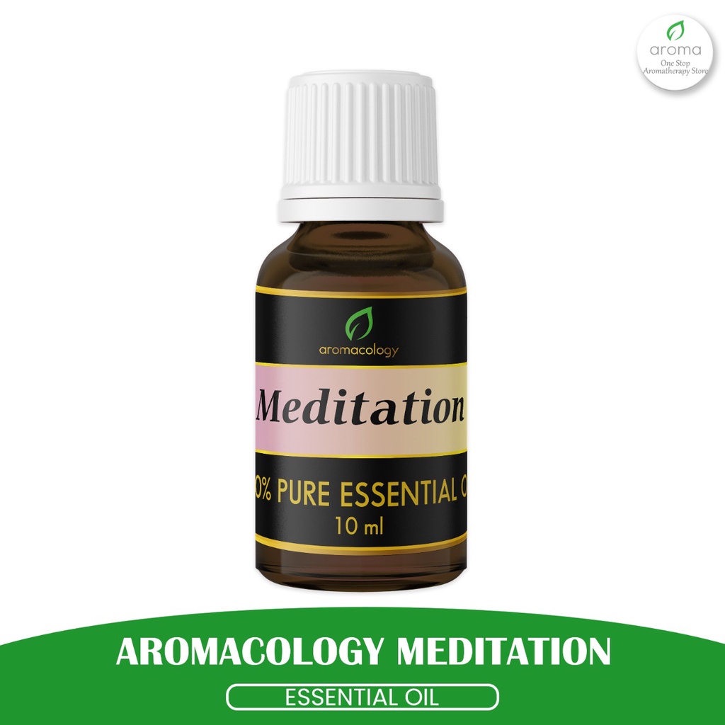 Essential Oil Aromatherapy Aromacology - Meditation 10ml