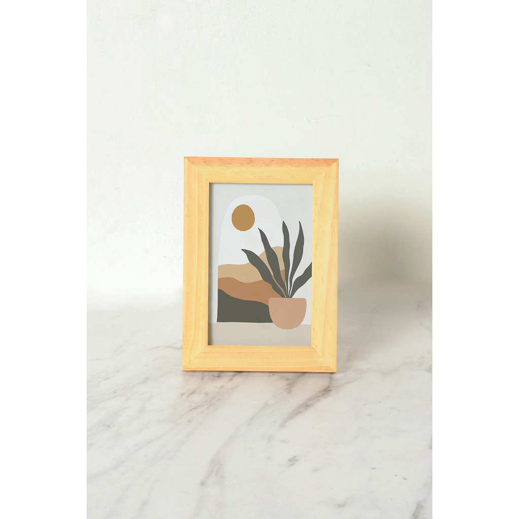 Wall Decor Frame Pinus 4R Aesthetic
