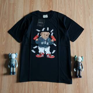 KAOS GUCCI  BEARS PARODY  TEE  Shopee Indonesia