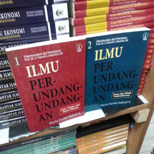 Jual BUKU ILMU PERUNDANG-UNDANGAN | Shopee Indonesia