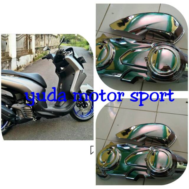 Variasi yamaha lexi tutup cvt yamaha lexi cover cvt lexi