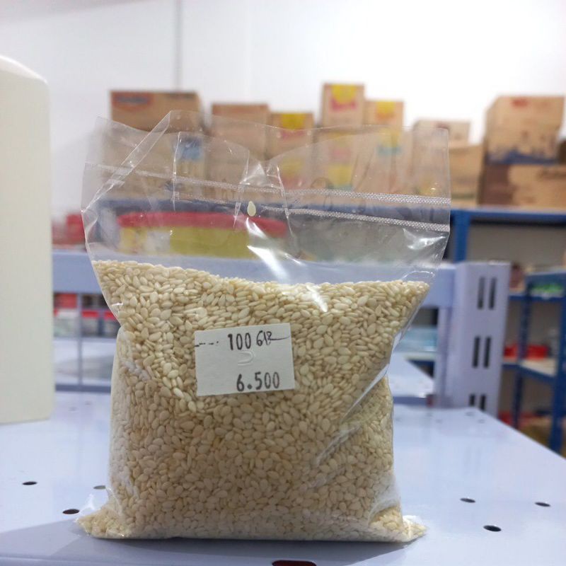 

wijen putih 100gr