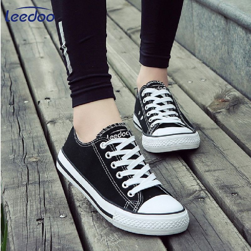 Sepatu Converse 36-43 Sol Karet Lentur Bahan Kanvas (Star 02)